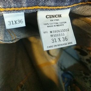 Cinch Black label jeans
